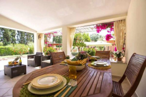 Alghero Villa Galatea con giardino per 8 persone vicino alla spiaggia con 4 camere Alghero
